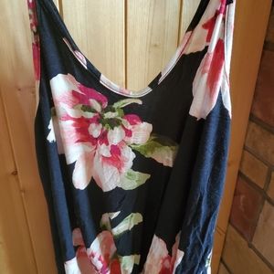 Floral Tank Top